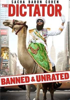 The Dictator Wooden Framed Poster