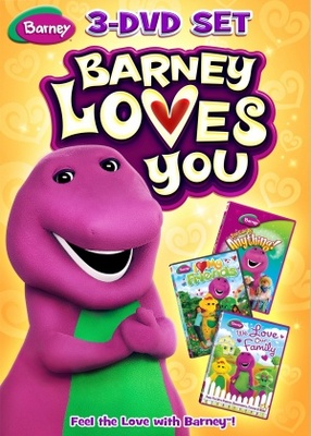 Barney & Friends pillow