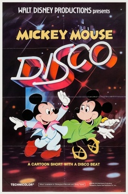 Mickey Mouse Disco Stickers 827468