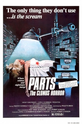 The Clonus Horror Poster with Hanger