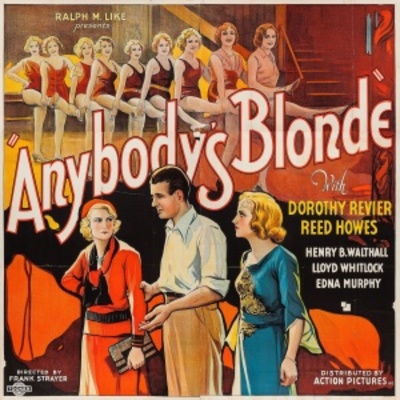 Anybody's Blonde Canvas Poster