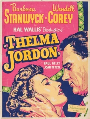 The File on Thelma Jordon pillow