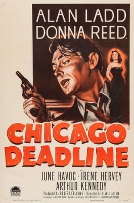 Chicago Deadline Canvas Poster