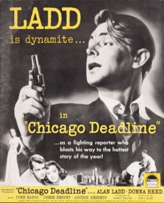 Chicago Deadline Poster with Hanger