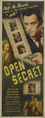 Open Secret Poster with Hanger