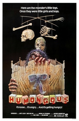 Humongous Metal Framed Poster
