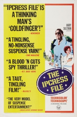 The Ipcress File Canvas Poster