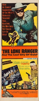 The Lone Ranger and the Lost City of Gold Poster 837801