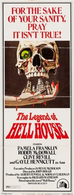The Legend of Hell House kids t-shirt