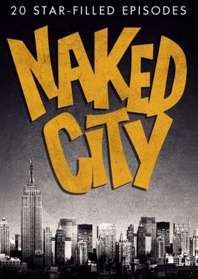 Naked City Canvas Poster
