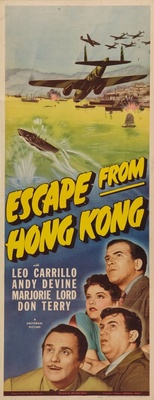 Escape from Hong Kong poster