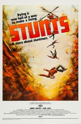 Stunts Canvas Poster