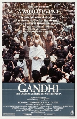 Gandhi Wooden Framed Poster