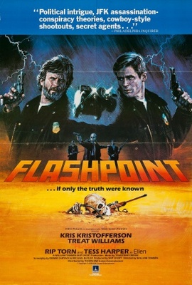 Flashpoint Metal Framed Poster