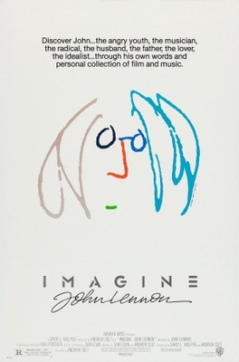 Imagine: John Lennon Wood Print