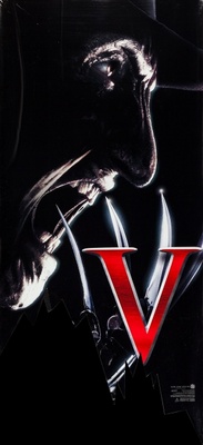 Freddy vs. Jason Wooden Framed Poster