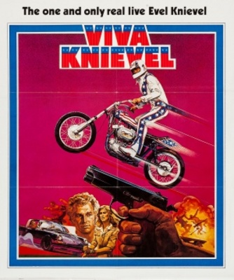 Viva Knievel! Wooden Framed Poster