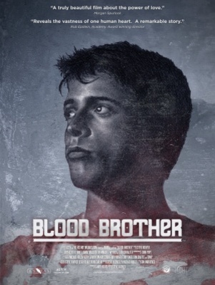 Blood Brother Wooden Framed Poster