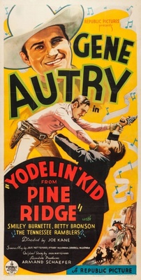 Yodelin' Kid from Pine Ridge Wooden Framed Poster