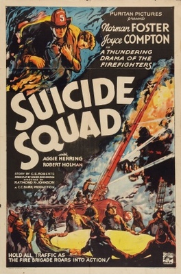 Suicide Squad Wooden Framed Poster
