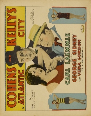 The Cohens and Kellys in Atlantic City Poster with Hanger