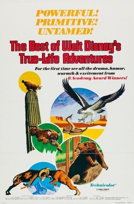 The Best of Walt Disney's True-Life Adventures Canvas Poster