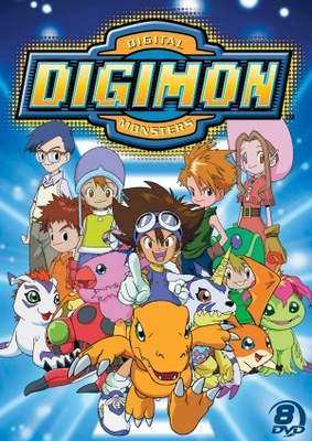 Digimon: Digital Monsters Wooden Framed Poster