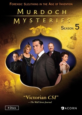 Murdoch Mysteries mouse pad