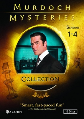 Murdoch Mysteries Poster with Hanger