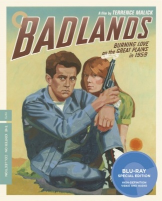 Badlands Poster with Hanger