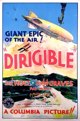 Dirigible Poster with Hanger