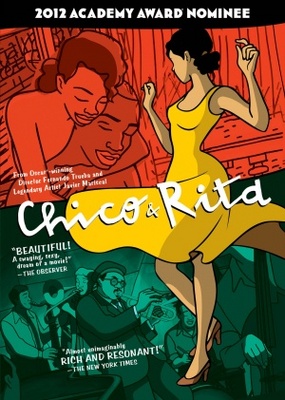 Chico & Rita Metal Framed Poster