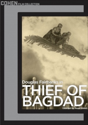 The Thief of Bagdad Wooden Framed Poster