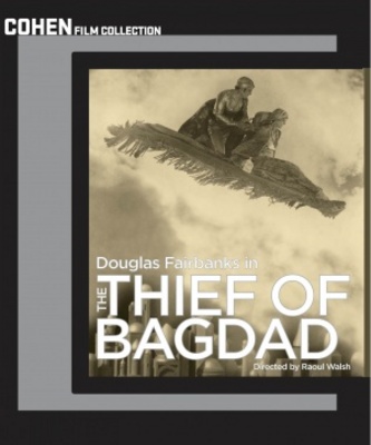 The Thief of Bagdad tote bag