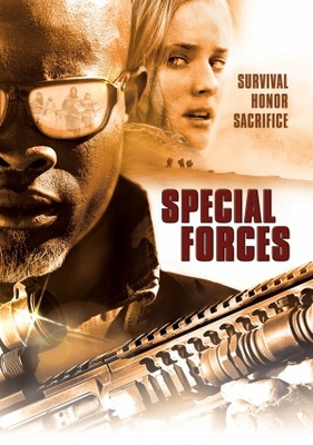 Forces spÃ©ciales Metal Framed Poster