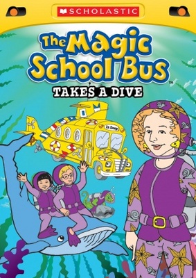 The Magic School Bus Poster with Hanger