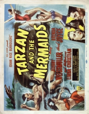 Tarzan and the Mermaids Poster with Hanger