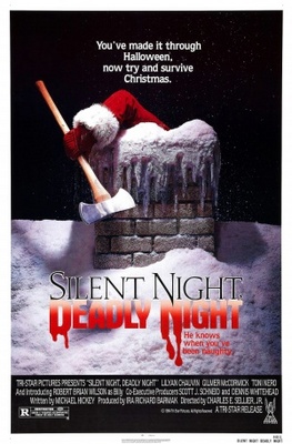 Silent Night, Deadly Night Metal Framed Poster