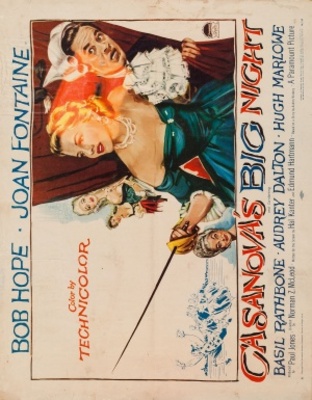 Casanova's Big Night Poster with Hanger