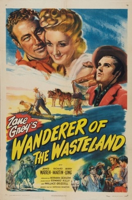 Wanderer of the Wasteland poster