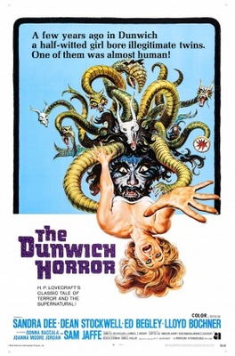 The Dunwich Horror Wooden Framed Poster