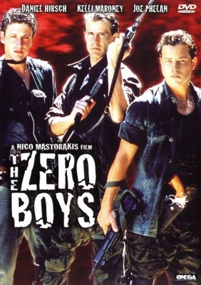 The Zero Boys Wooden Framed Poster