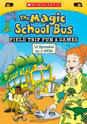 The Magic School Bus t-shirt
