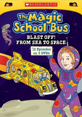 The Magic School Bus mouse pad