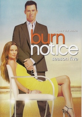 Burn Notice Metal Framed Poster