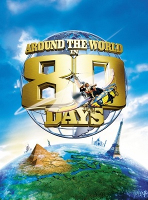 Around The World In 80 Days Poster with Hanger