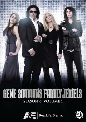 Gene Simmons: Family Jewels Wooden Framed Poster