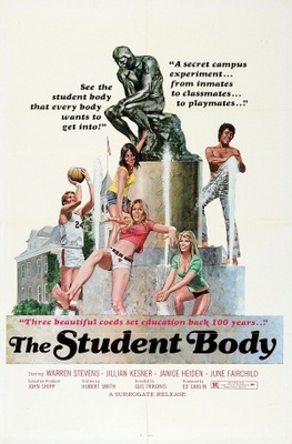 The Student Body Poster with Hanger