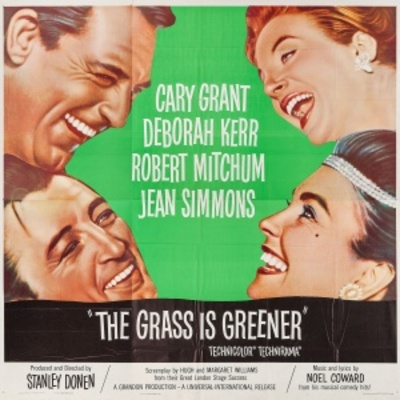 The Grass Is Greener Wooden Framed Poster