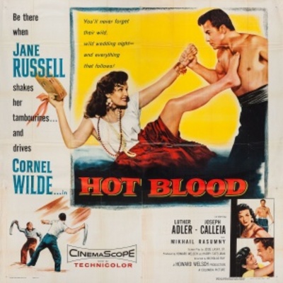 Hot Blood Poster with Hanger